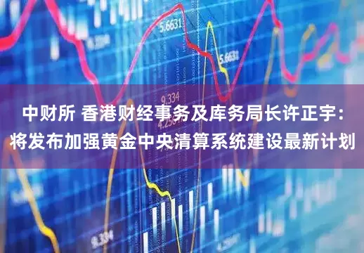 中财所 香港财经事务及库务局长许正宇：将发布加强黄金中央清算系统建设最新计划