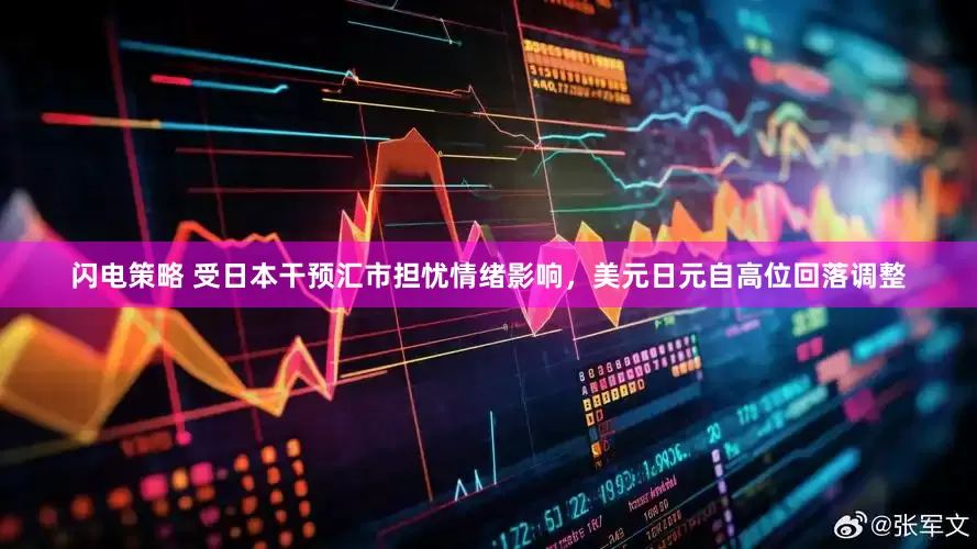 闪电策略 受日本干预汇市担忧情绪影响，美元日元自高位回落调整
